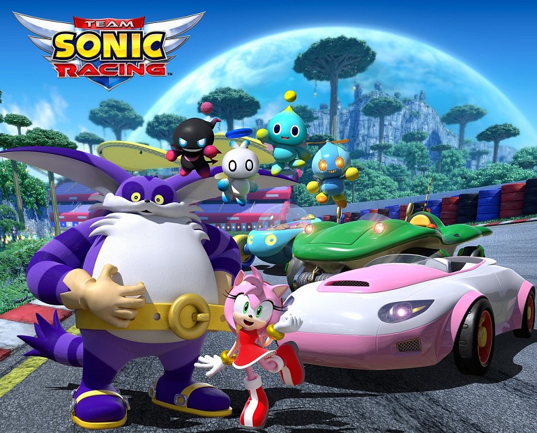 Team Sonic Racing Team Sonic Racing
