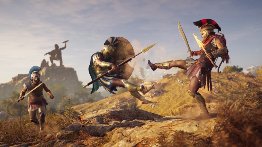 Assassin's Creed Odyssey: Assassin's Creed Odyssey llega en octubre y nos lleva a Grecia. ¡Lo hemos jugado!