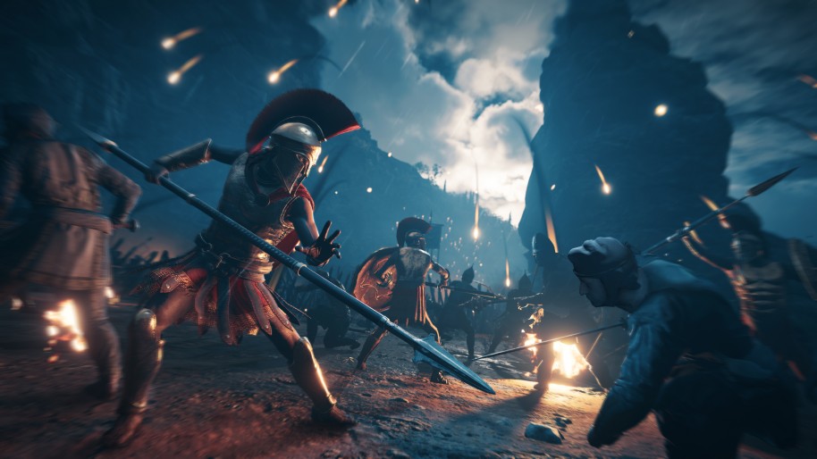 Assassin's Creed Odyssey PS4