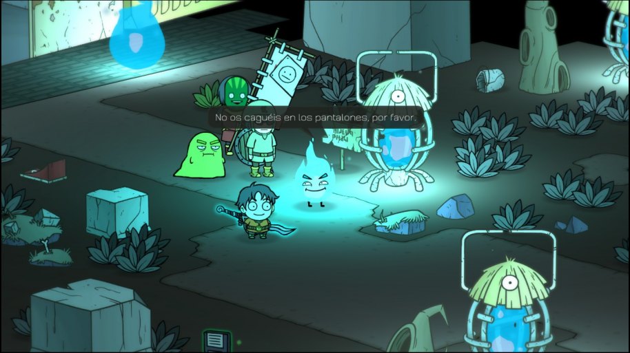 Kofi Quest Alpha MOD análisis
