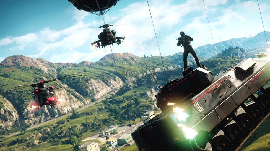 Just Cause 4 PS4