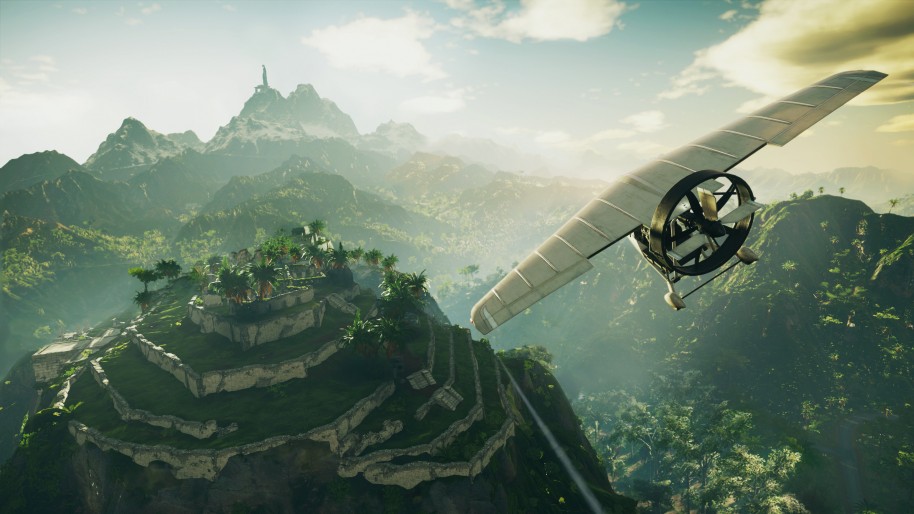 Just Cause 4: Just Cause 4 y su mundo abierto de diversión explosiva