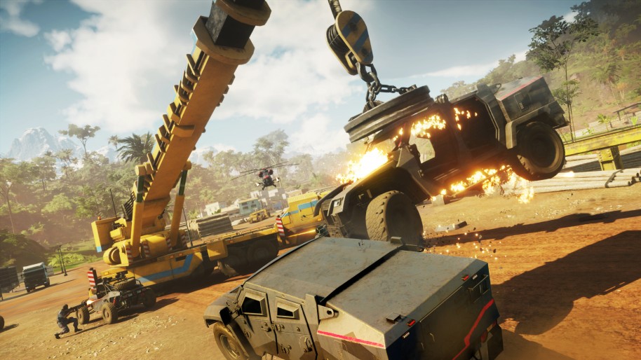 Just Cause 4 PS4
