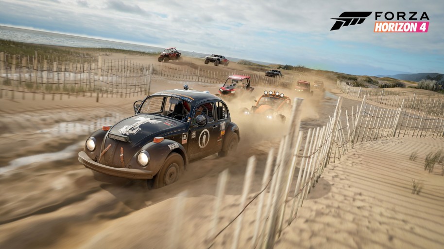 Forza Horizon 4: FORZA HORIZON 4 en el E3 es Velocidad y Espectáculo