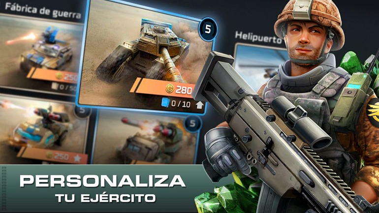 Command & Conquer: Rivals Command & Conquer: Rivals