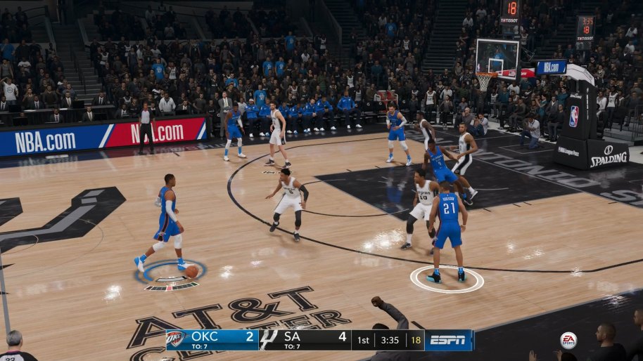 NBA Live 19