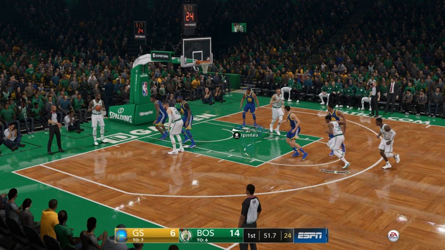 NBA Live 19 Xbox One