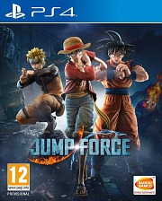 Carátula de Jump Force - PS4