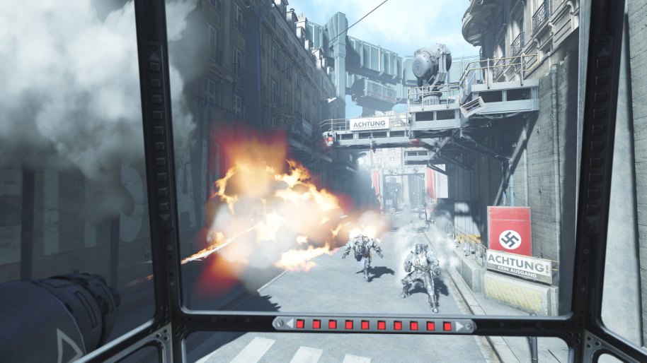 Wolfenstein Cyberpilot análisis