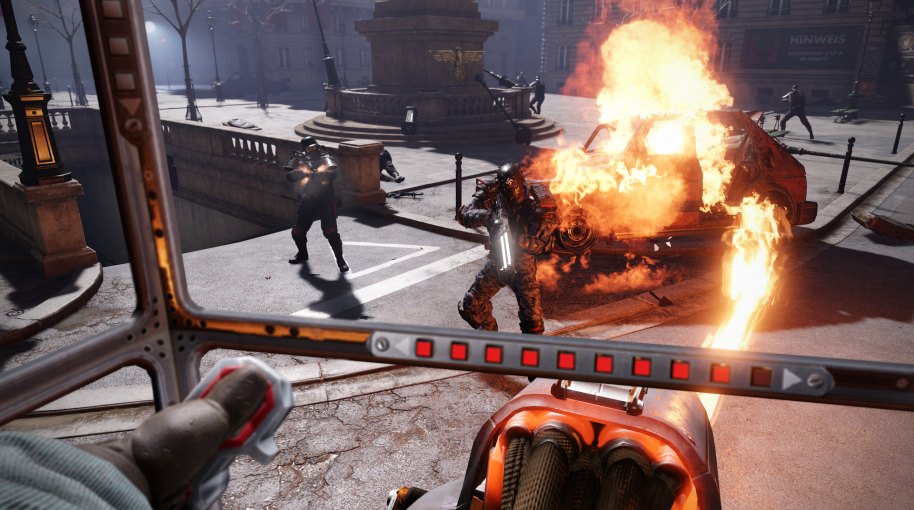 Wolfenstein Cyberpilot PS4