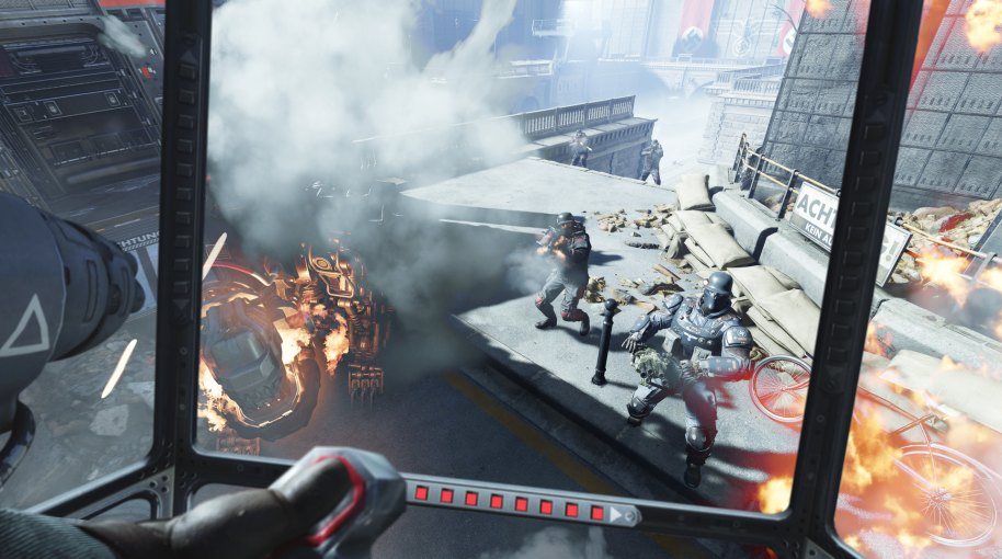 Wolfenstein Cyberpilot PS4