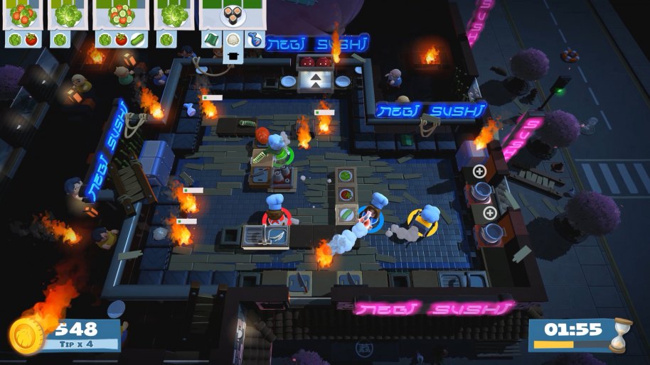Overcooked! 2 PS4