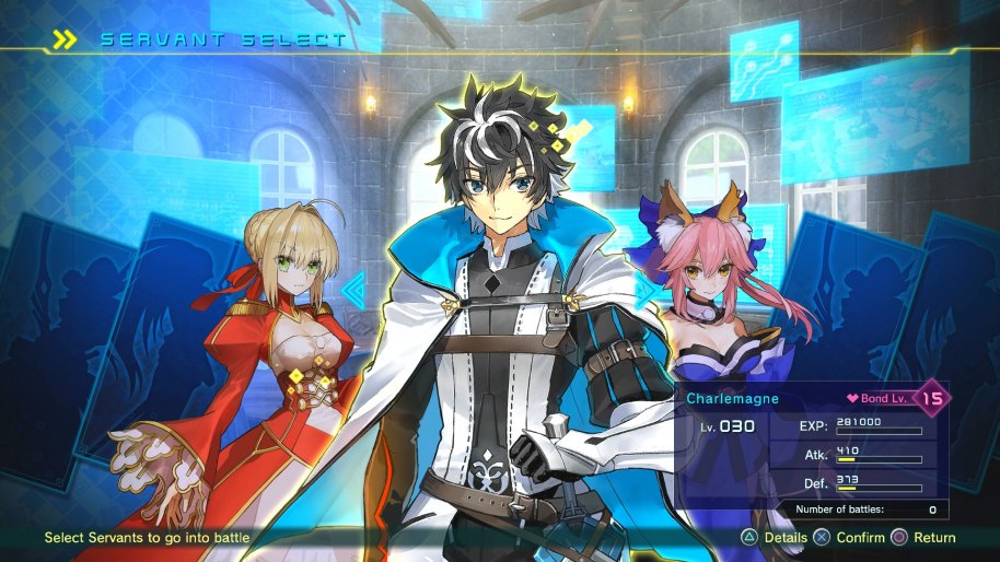 Fate/Extella Link