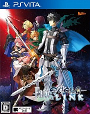 Carátula de Fate/Extella Link - Vita