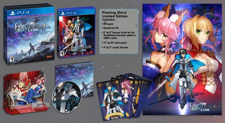 Fate/Extella Link Fate/Extella Link