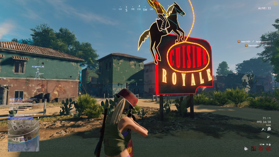 Cuisine Royale análisis