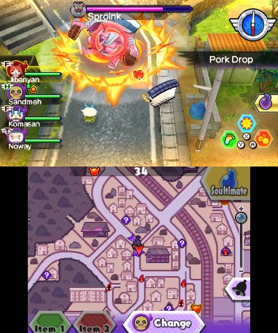 Yo-Kai Watch Blasters