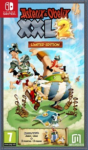 Carátula de Asterix y Obelix XXL 2 - Nintendo Switch