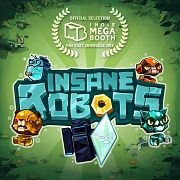 Carátula de Insane Robots - Mac