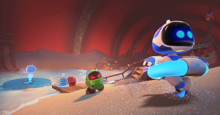 Astro Bot Rescue Mission PS4