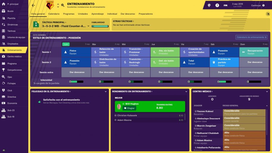 Football Manager 2019