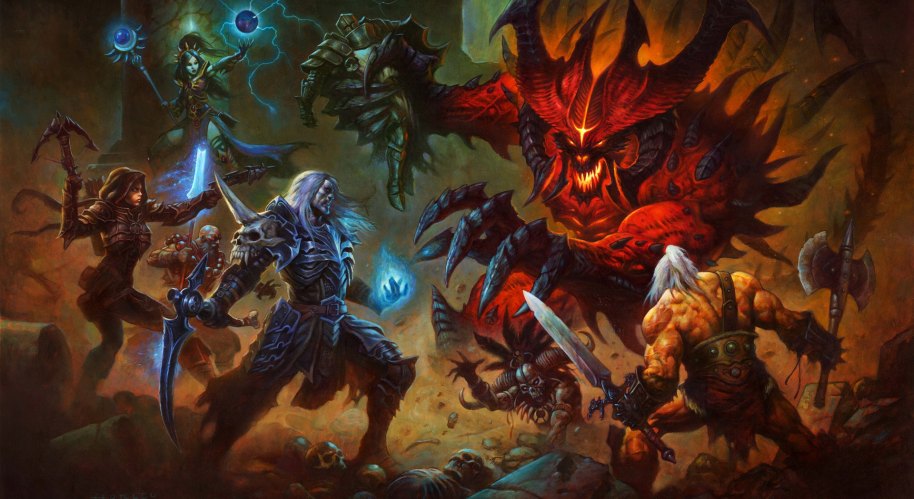 Diablo III Eternal Collection Nintendo Switch