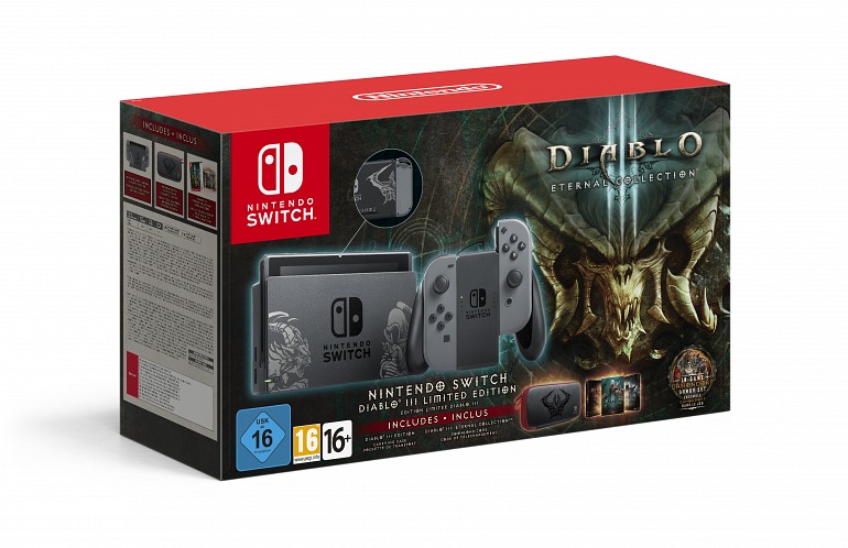 Diablo III: Eternal Collection Diablo III: Eternal Collection
