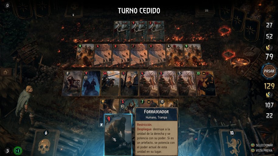 Thronebreaker The Witcher Tales análisis