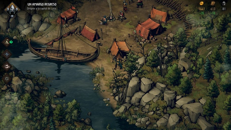 Thronebreaker The Witcher Tales PC