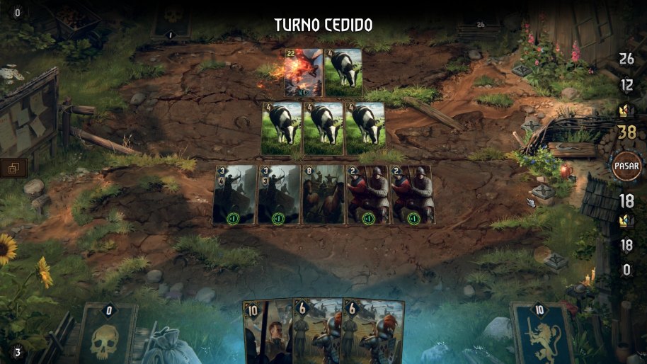 Thronebreaker The Witcher Tales análisis