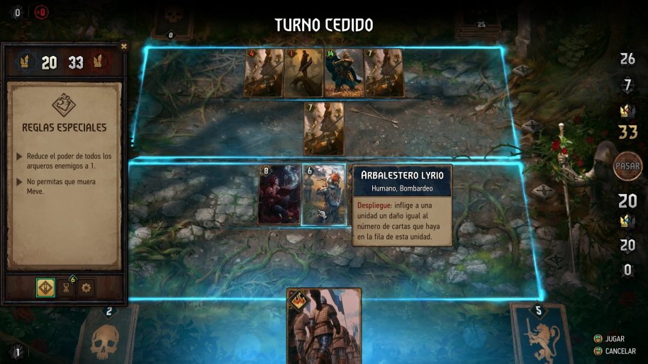 Thronebreaker The Witcher Tales PS4