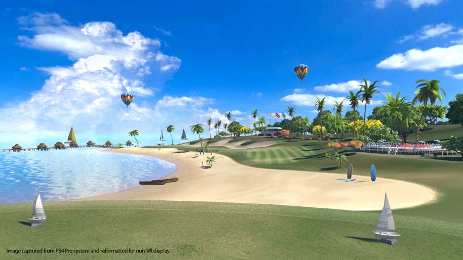 Everybody's Golf VR