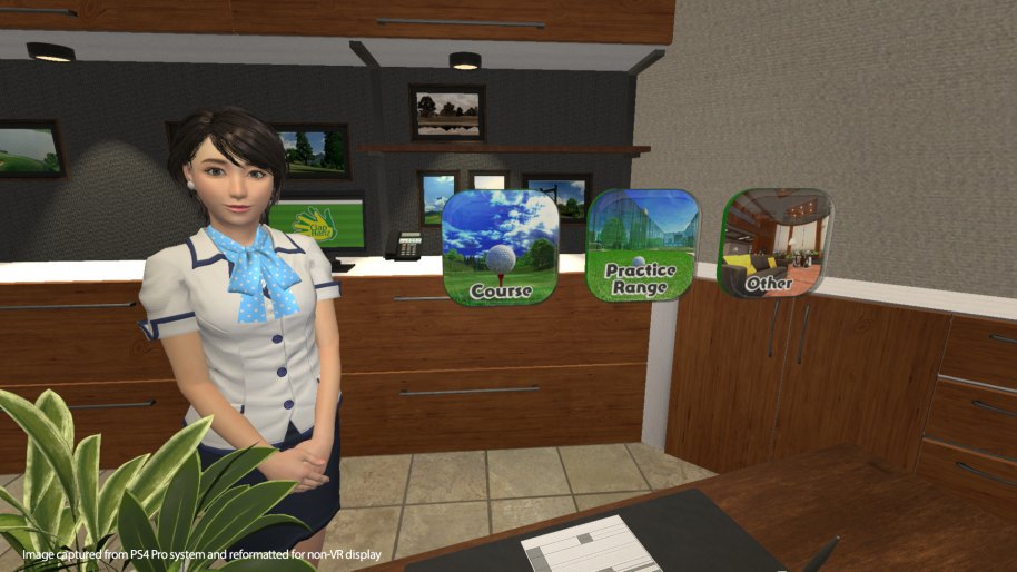 Everybody's Golf VR