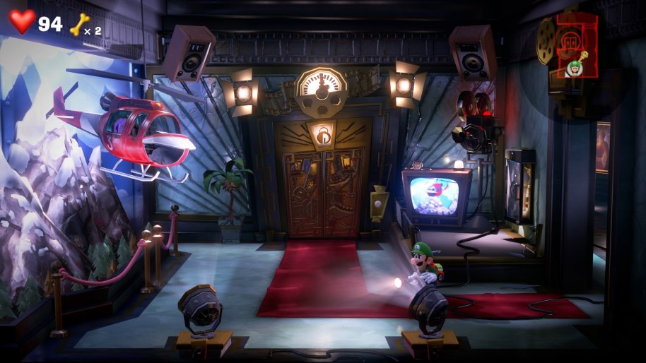 Luigi's Mansion 3 análisis