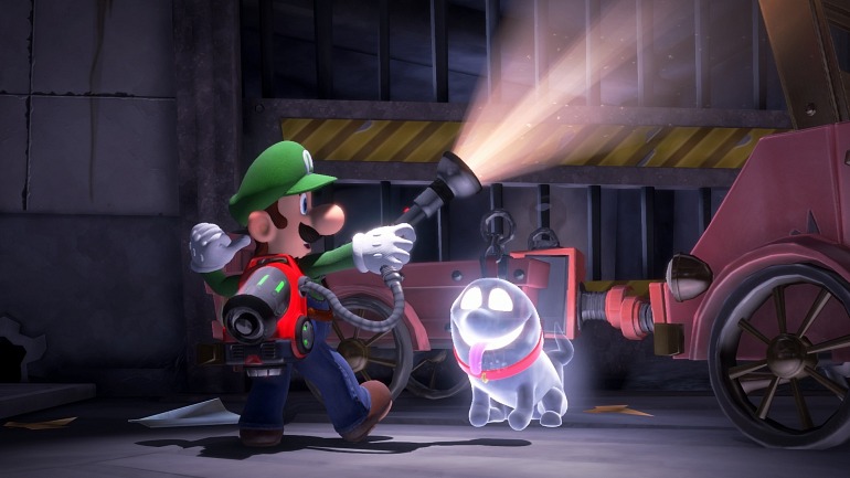 Luigi's Mansion 3 Luigi's Mansion 3
