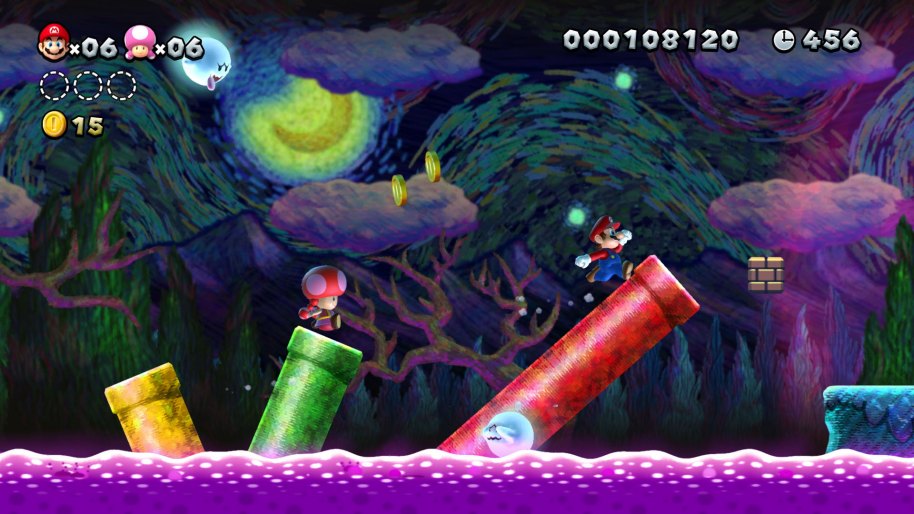 New Super Mario Bros. U Deluxe Nintendo Switch