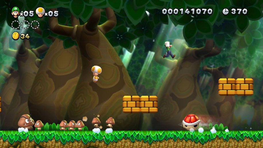 New Super Mario Bros. U Deluxe análisis