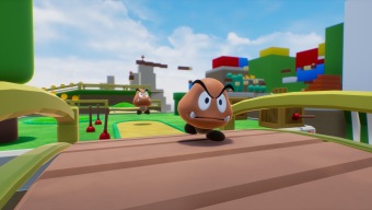 Un fan convierte Super Mario Bros. en un divertido FPS y lo puedes jugar ya mismo