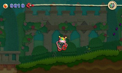 Más Kirby en el Reino de los Hilos 3DS