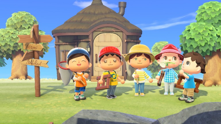 Animal Crossing: New Horizons Animal Crossing: New Horizons