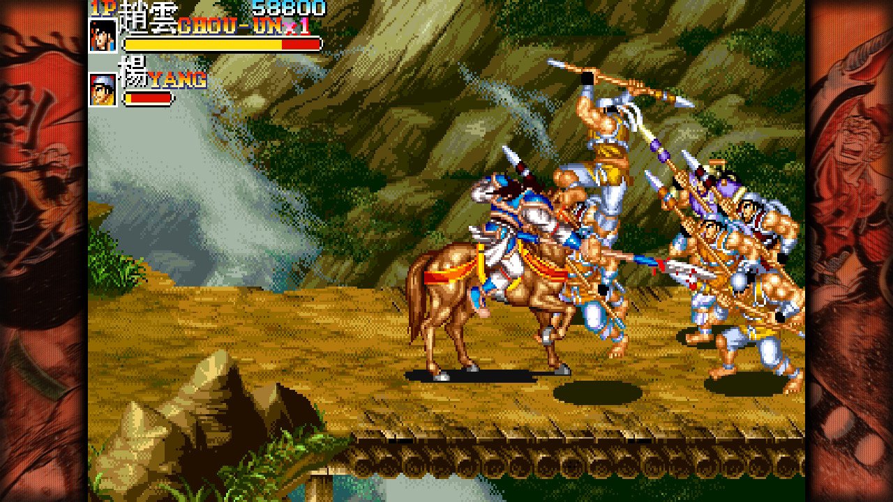 Análisis de Beat'Em Up Bundle para Nintendo Switch