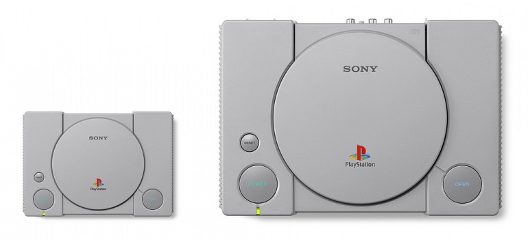 Imagen de PlayStation Classic Imagen de PlayStation Classic