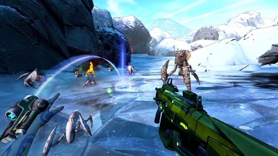 Borderlands 2 VR PS4