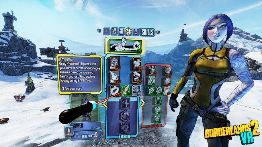 Borderlands 2 VR análisis