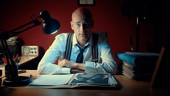 El thriller The Shapeshifting Detective fechado para noviembre