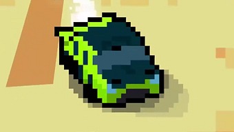 Carreras y derrapes a 16 bits con Super Pixel Racers
