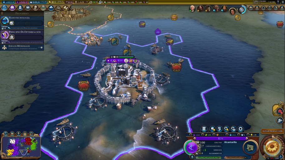 Civilization VI Gathering Storm
