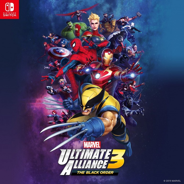Imagen de Marvel Ultimate Alliance 3: The Black Order Imagen de Marvel Ultimate Alliance 3: The Black Order