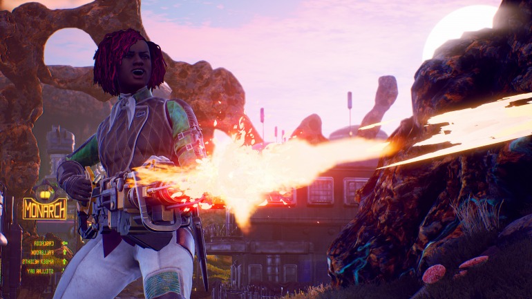 The Outer Worlds The Outer Worlds