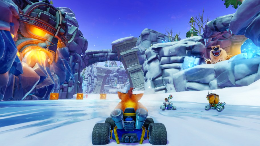 Crash Team Racing Nitro-Fueled PS4